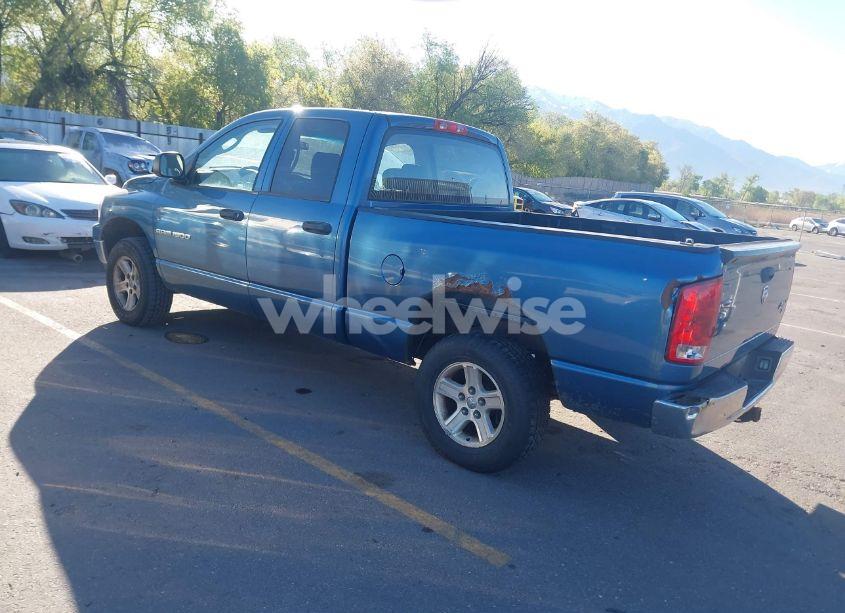 Photo 3 of 2006 Dodge Ram 1500 SLT/TRX4 OFF ROAD/SPORT (VIN 1D7HU18N56J153379)