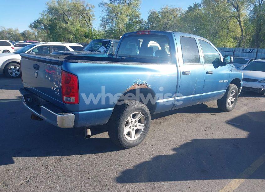 Photo 4 of 2006 Dodge Ram 1500 SLT/TRX4 OFF ROAD/SPORT (VIN 1D7HU18N56J153379)