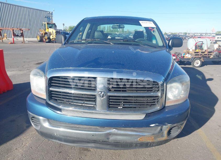 Photo 6 of 2006 Dodge Ram 1500 SLT/TRX4 OFF ROAD/SPORT (VIN 1D7HU18N56J153379)