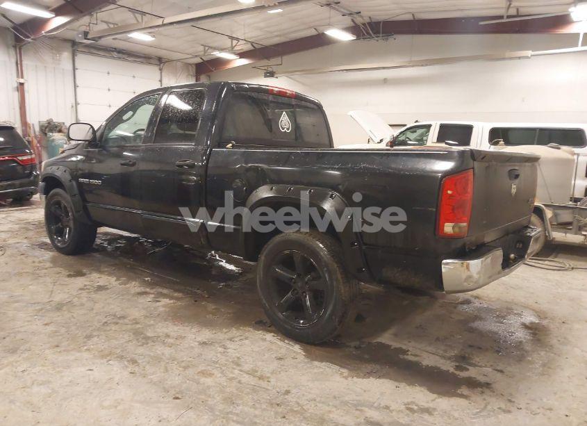 Photo 3 of 2006 Dodge Ram 1500 SLT/TRX4 OFF ROAD/SPORT (VIN 1D7HU18N56S548849)