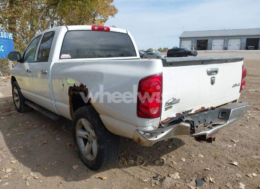 Photo 3 of 2008 Dodge Ram 1500 SLT (VIN 1D7HU18N58S523940)