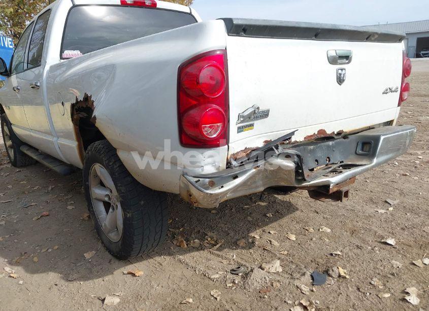 Photo 6 of 2008 Dodge Ram 1500 SLT (VIN 1D7HU18N58S523940)
