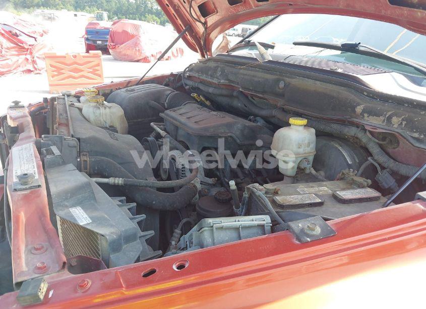 Photo 10 of 2008 Dodge Ram 1500 SLT (VIN 1D7HU18N58S548739)