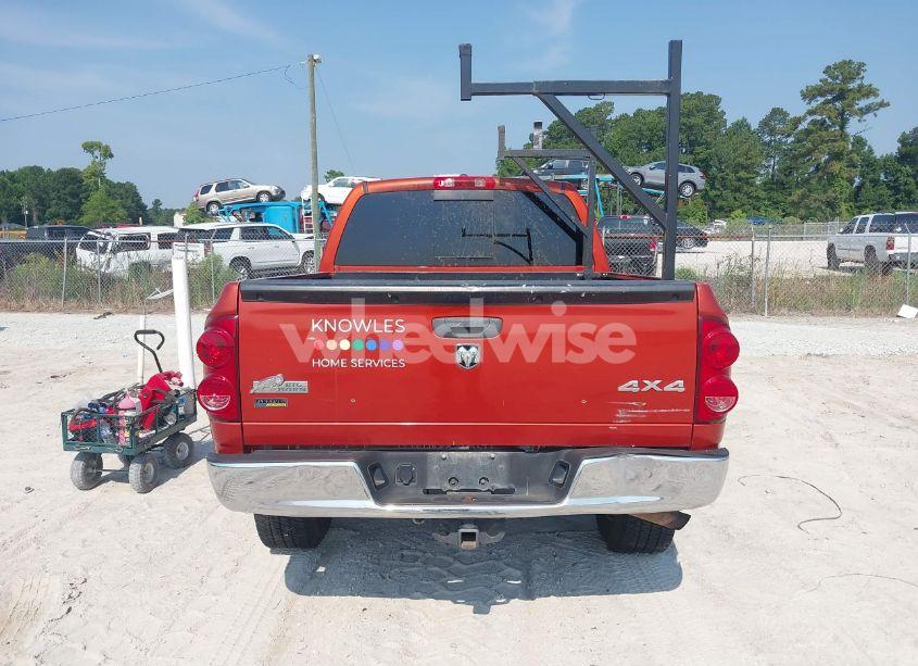 Photo 16 of 2008 Dodge Ram 1500 SLT (VIN 1D7HU18N58S548739)