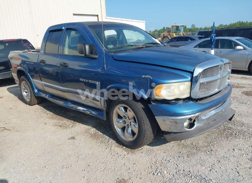 2002 Dodge Ram 1500 ST (VIN 1D7HU18N62S641003) main photo