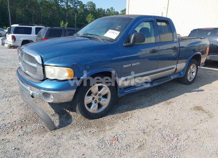 Photo 2 of 2002 Dodge Ram 1500 ST (VIN 1D7HU18N62S641003)