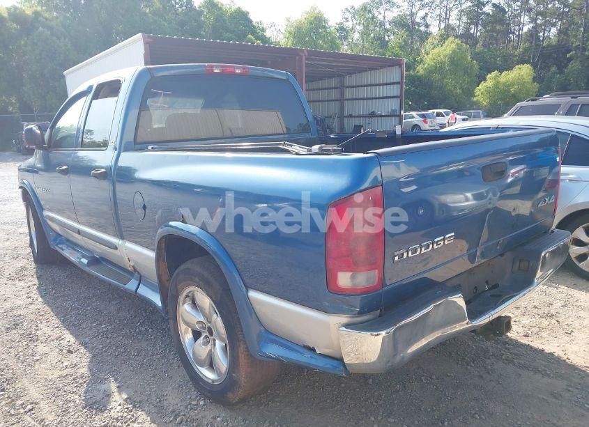 Photo 3 of 2002 Dodge Ram 1500 ST (VIN 1D7HU18N62S641003)