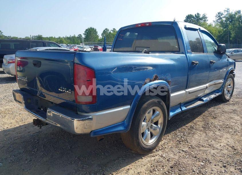 Photo 4 of 2002 Dodge Ram 1500 ST (VIN 1D7HU18N62S641003)