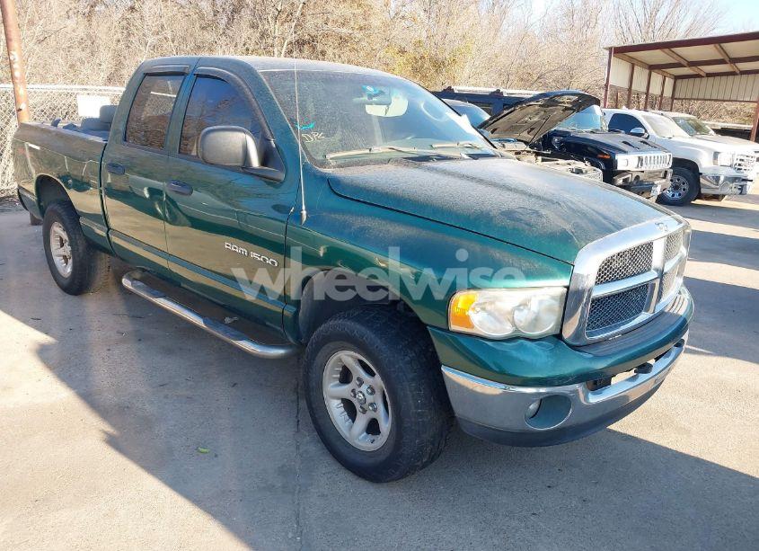 2003 Dodge Ram 1500 SLT/LARAMIE/ST (VIN 1D7HU18N63J507812) main photo
