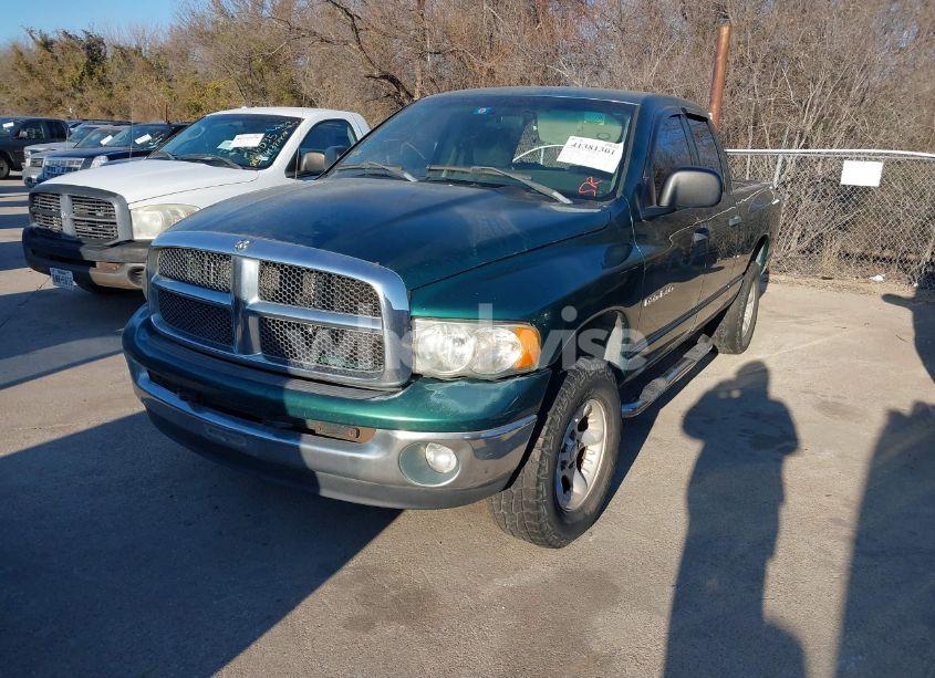 Photo 2 of 2003 Dodge Ram 1500 SLT/LARAMIE/ST (VIN 1D7HU18N63J507812)