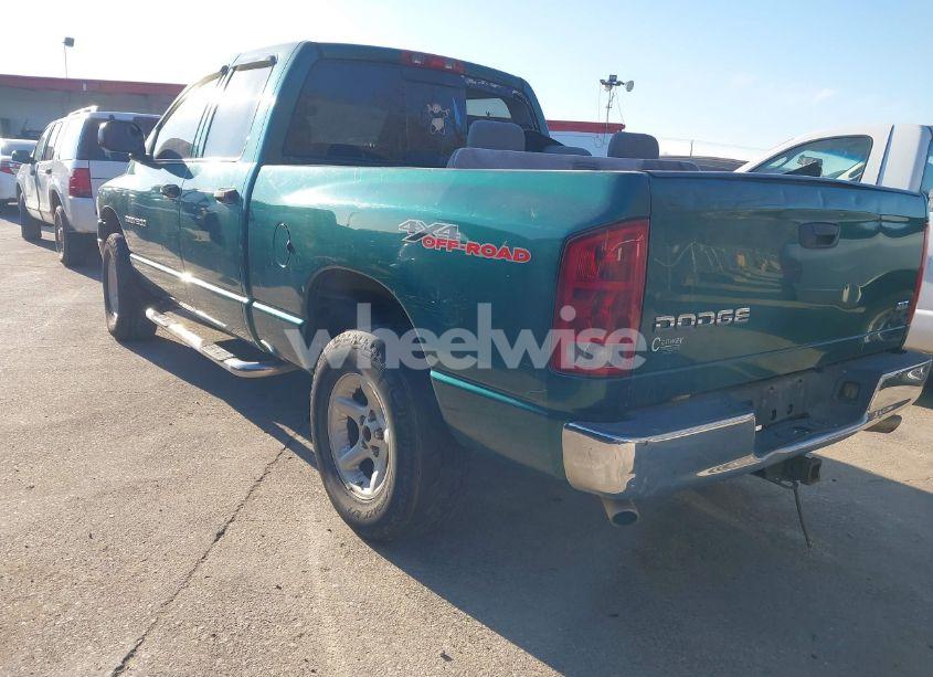 Photo 3 of 2003 Dodge Ram 1500 SLT/LARAMIE/ST (VIN 1D7HU18N63J507812)