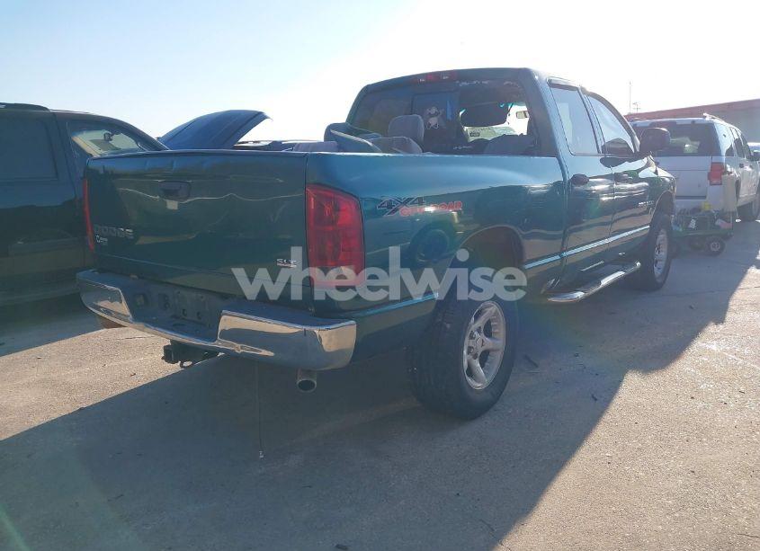 Photo 4 of 2003 Dodge Ram 1500 SLT/LARAMIE/ST (VIN 1D7HU18N63J507812)