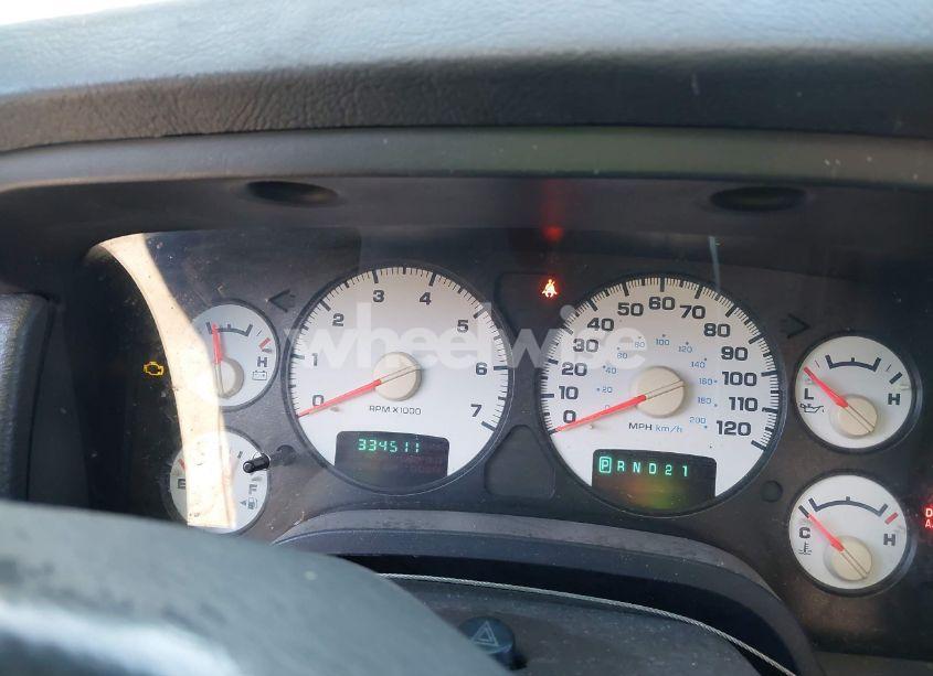 Photo 7 of 2003 Dodge Ram 1500 SLT/LARAMIE/ST (VIN 1D7HU18N63J507812)