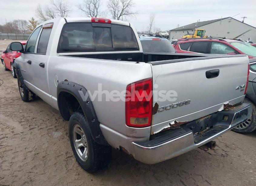 Photo 3 of 2003 Dodge Ram 1500 SLT/LARAMIE/ST (VIN 1D7HU18N63S286626)