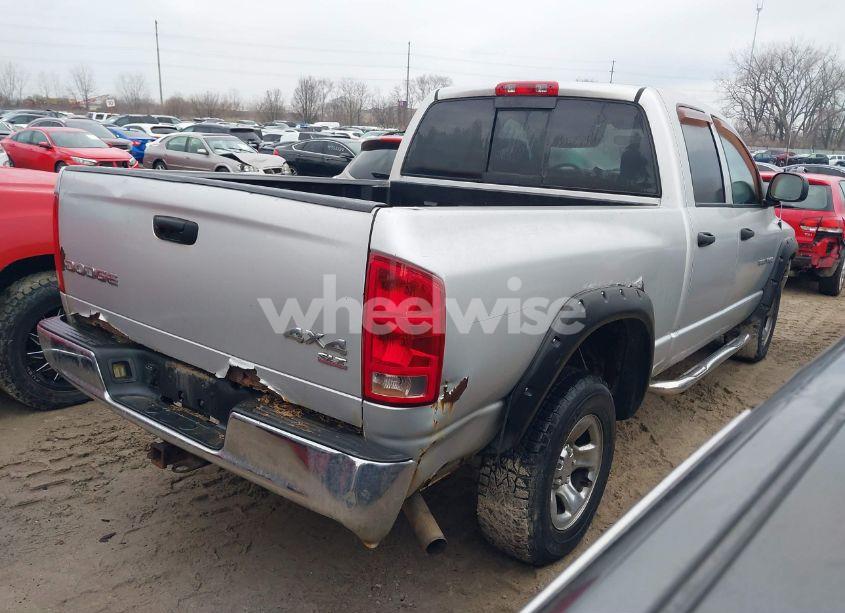 Photo 4 of 2003 Dodge Ram 1500 SLT/LARAMIE/ST (VIN 1D7HU18N63S286626)