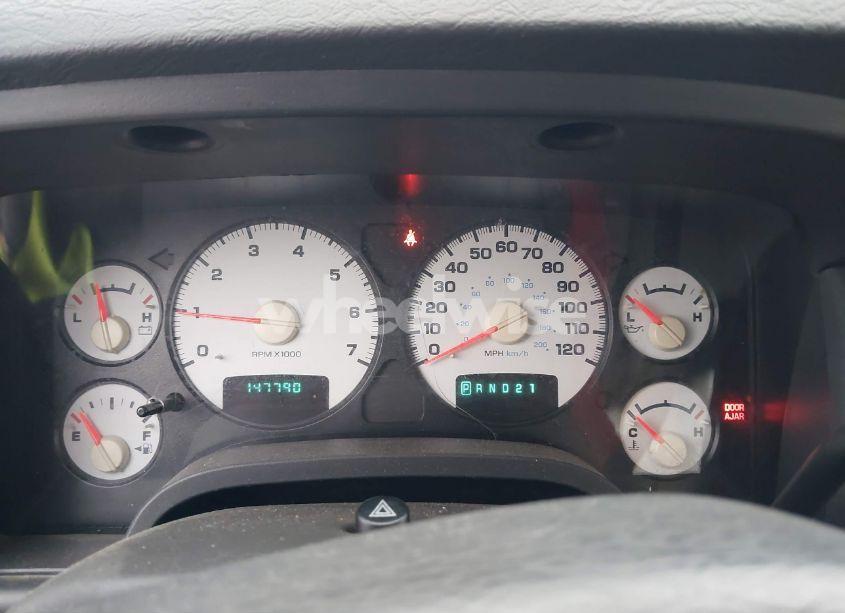 Photo 7 of 2003 Dodge Ram 1500 SLT/LARAMIE/ST (VIN 1D7HU18N63S286626)