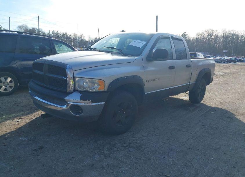 Photo 2 of 2005 Dodge Ram 1500 SLT/LARAMIE (VIN 1D7HU18N65J570282)