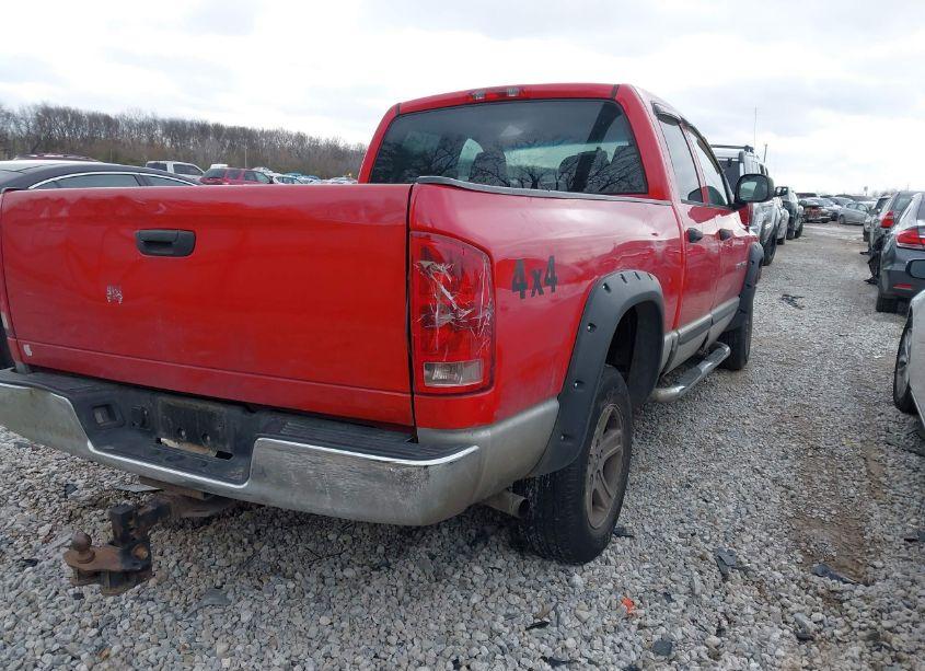 Photo 4 of 2006 Dodge Ram 1500 SLT/TRX4 OFF ROAD/SPORT (VIN 1D7HU18N66J171132)