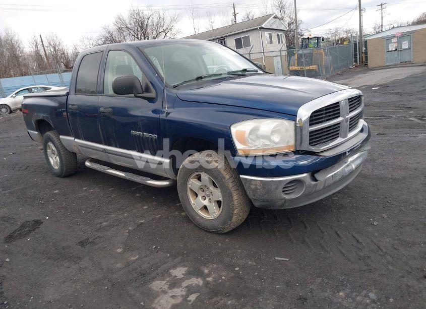 2006 Dodge Ram 1500 SLT/TRX4 OFF ROAD/SPORT (VIN 1D7HU18N66J221561) main photo