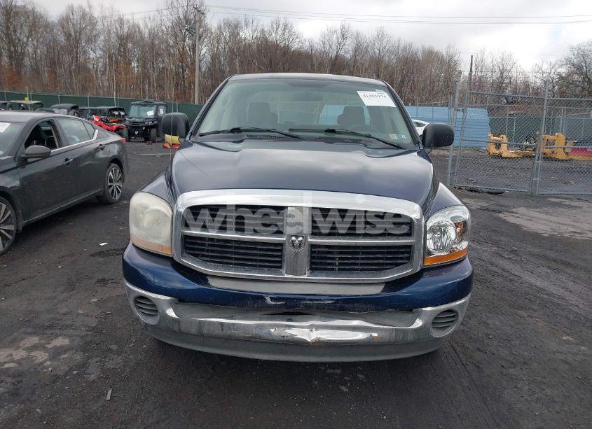 Photo 12 of 2006 Dodge Ram 1500 SLT/TRX4 OFF ROAD/SPORT (VIN 1D7HU18N66J221561)