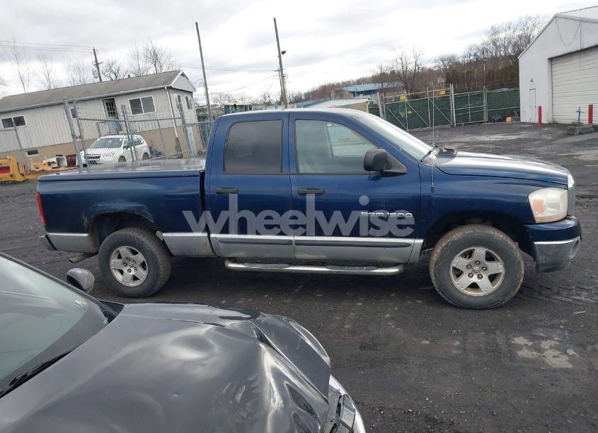 Photo 13 of 2006 Dodge Ram 1500 SLT/TRX4 OFF ROAD/SPORT (VIN 1D7HU18N66J221561)