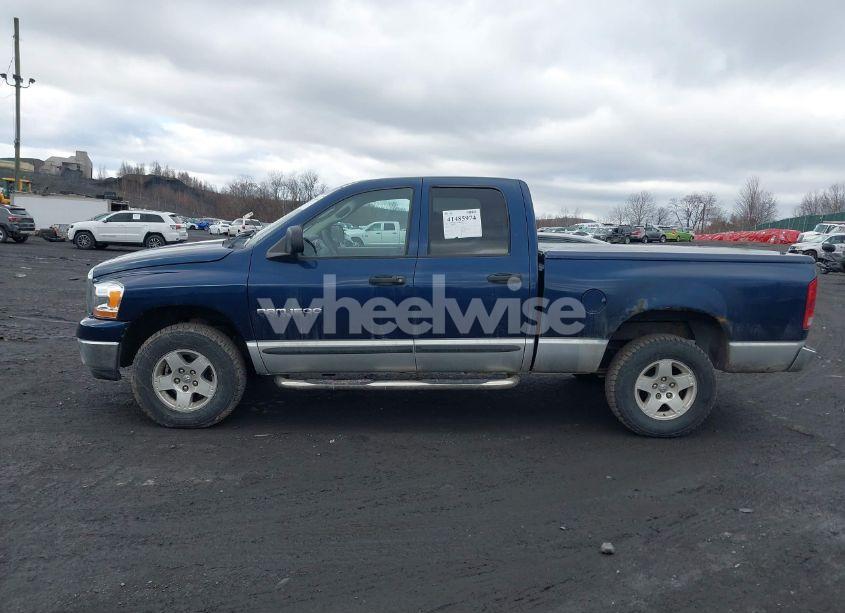 Photo 14 of 2006 Dodge Ram 1500 SLT/TRX4 OFF ROAD/SPORT (VIN 1D7HU18N66J221561)