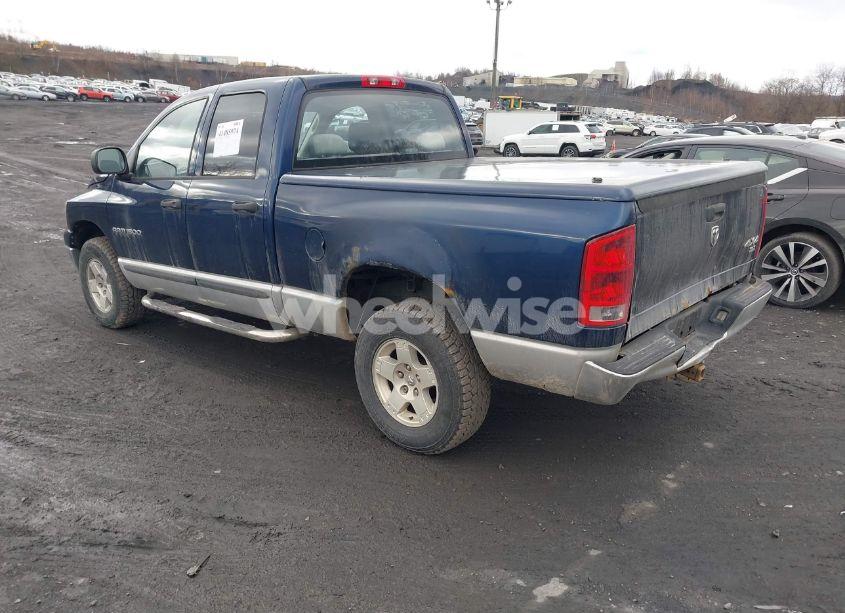 Photo 3 of 2006 Dodge Ram 1500 SLT/TRX4 OFF ROAD/SPORT (VIN 1D7HU18N66J221561)