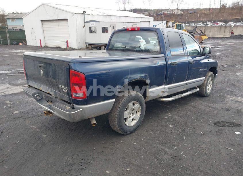 Photo 4 of 2006 Dodge Ram 1500 SLT/TRX4 OFF ROAD/SPORT (VIN 1D7HU18N66J221561)
