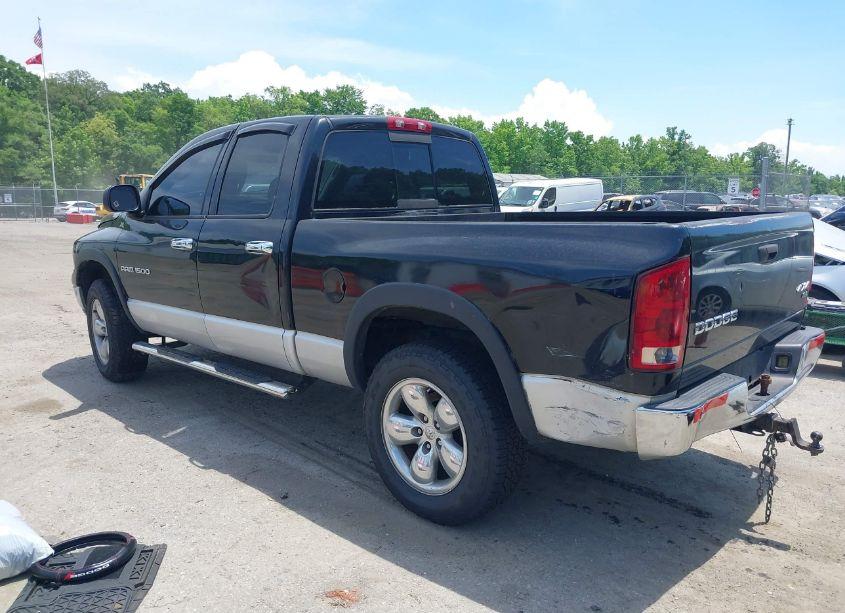Photo 3 of 2003 Dodge Ram 1500 (VIN 1D7HU18N73S161554)