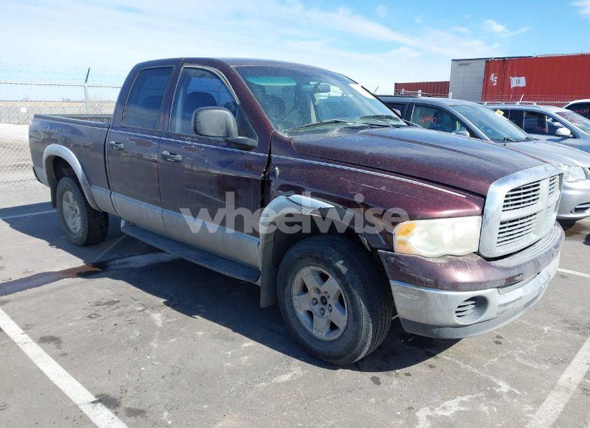 2004 Dodge Ram 1500 SLT/LARAMIE (VIN 1D7HU18N74J209304) main photo