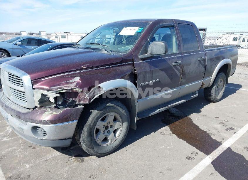 Photo 2 of 2004 Dodge Ram 1500 SLT/LARAMIE (VIN 1D7HU18N74J209304)