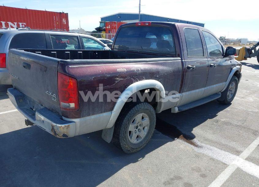 Photo 4 of 2004 Dodge Ram 1500 SLT/LARAMIE (VIN 1D7HU18N74J209304)