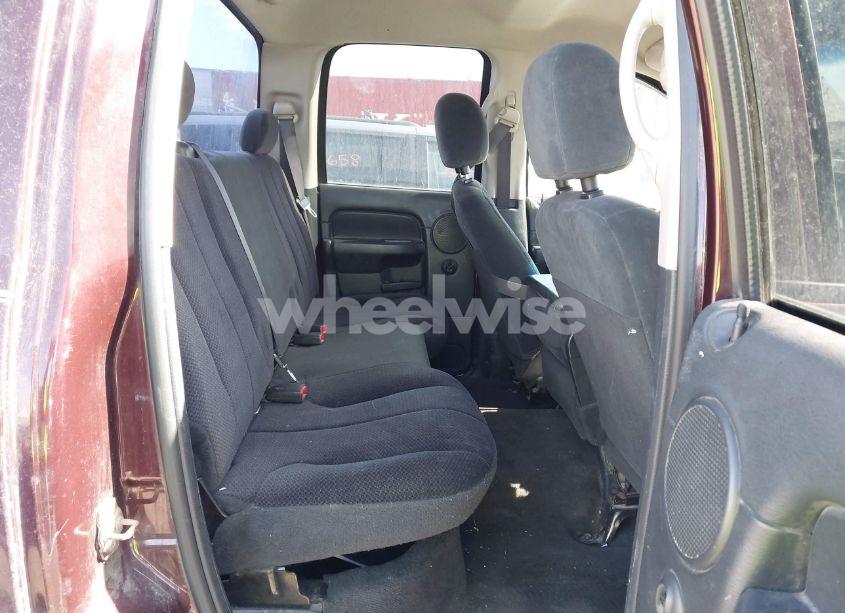 Photo 8 of 2004 Dodge Ram 1500 SLT/LARAMIE (VIN 1D7HU18N74J209304)
