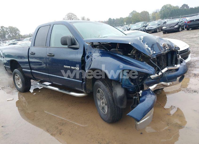 2004 Dodge Ram 1500 SLT/LARAMIE (VIN 1D7HU18N74S790717) main photo