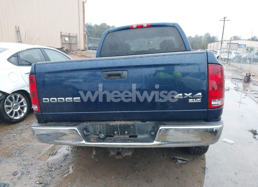 Photo 16 of 2004 Dodge Ram 1500 SLT/LARAMIE (VIN 1D7HU18N74S790717)