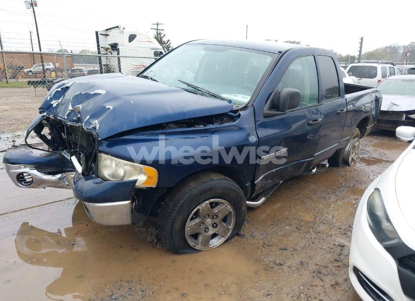 Photo 2 of 2004 Dodge Ram 1500 SLT/LARAMIE (VIN 1D7HU18N74S790717)