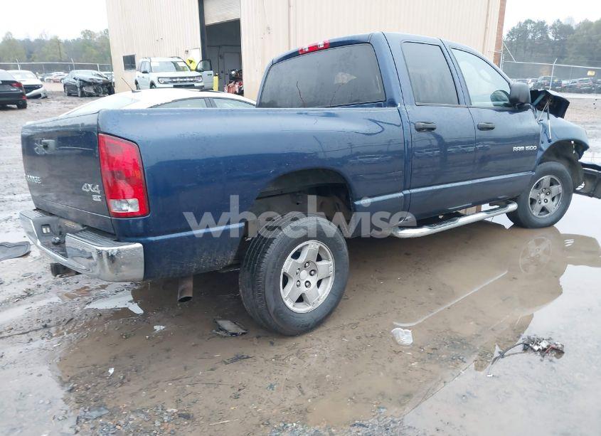 Photo 4 of 2004 Dodge Ram 1500 SLT/LARAMIE (VIN 1D7HU18N74S790717)