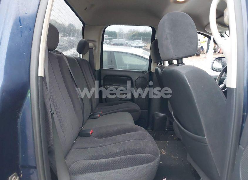 Photo 8 of 2004 Dodge Ram 1500 SLT/LARAMIE (VIN 1D7HU18N74S790717)