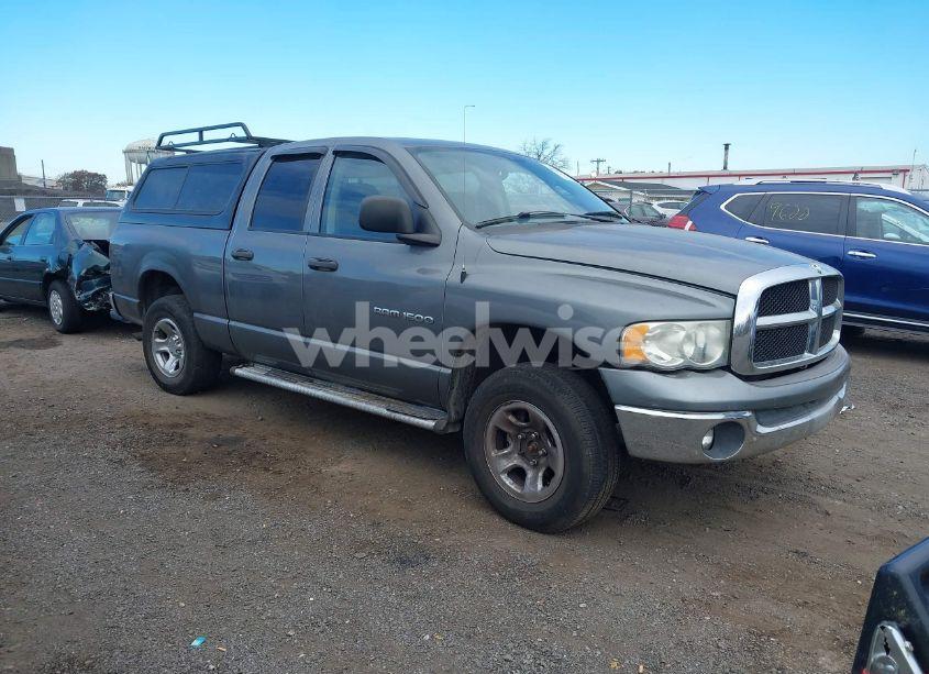 2005 Dodge Ram 1500 SLT/LARAMIE (VIN 1D7HU18N75S117301) main photo