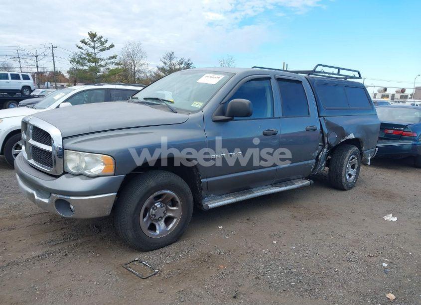 Photo 2 of 2005 Dodge Ram 1500 SLT/LARAMIE (VIN 1D7HU18N75S117301)