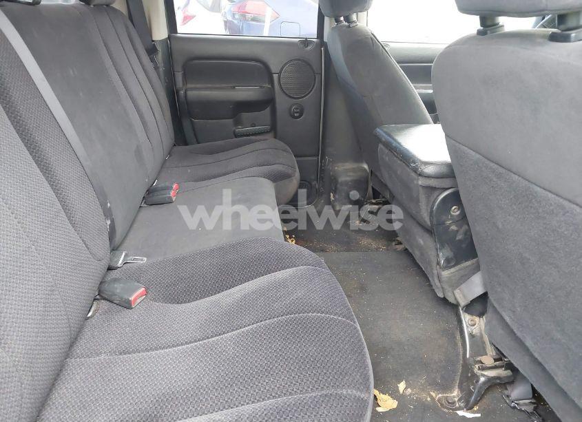 Photo 8 of 2005 Dodge Ram 1500 SLT/LARAMIE (VIN 1D7HU18N75S117301)