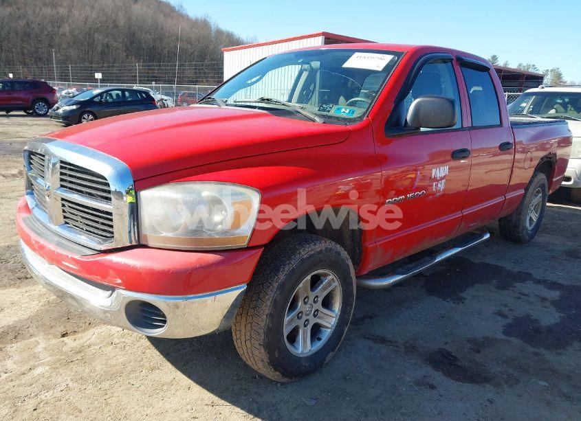 Photo 2 of 2006 Dodge Ram 1500 SLT/TRX4 OFF ROAD/SPORT (VIN 1D7HU18N76J221519)