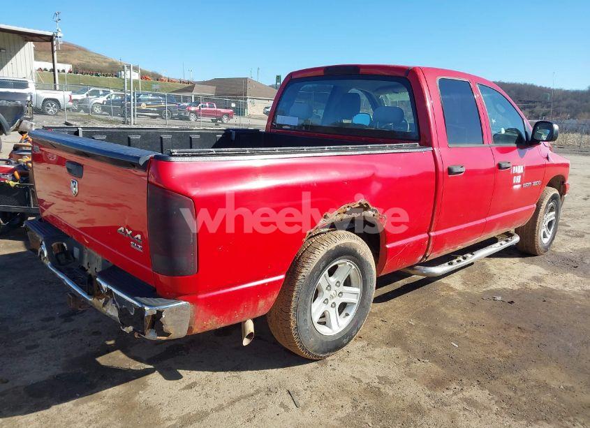 Photo 4 of 2006 Dodge Ram 1500 SLT/TRX4 OFF ROAD/SPORT (VIN 1D7HU18N76J221519)