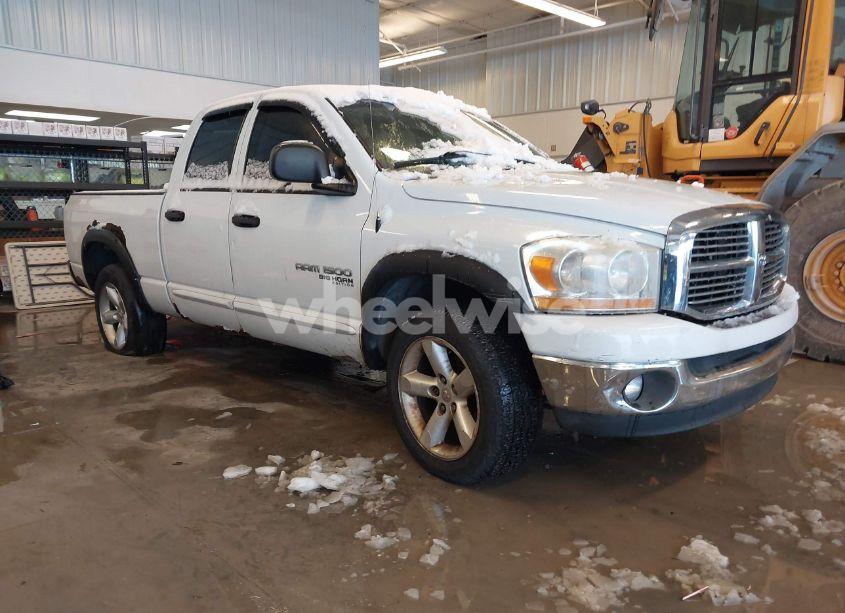 2006 Dodge Ram 1500 SLT/TRX4 OFF ROAD/SPORT (VIN 1D7HU18N76S662707) main photo
