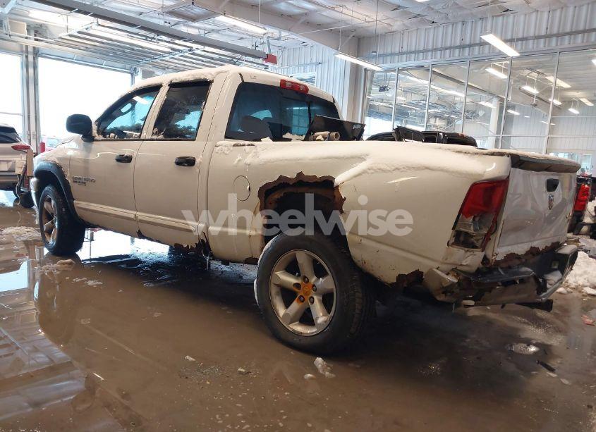 Photo 3 of 2006 Dodge Ram 1500 SLT/TRX4 OFF ROAD/SPORT (VIN 1D7HU18N76S662707)