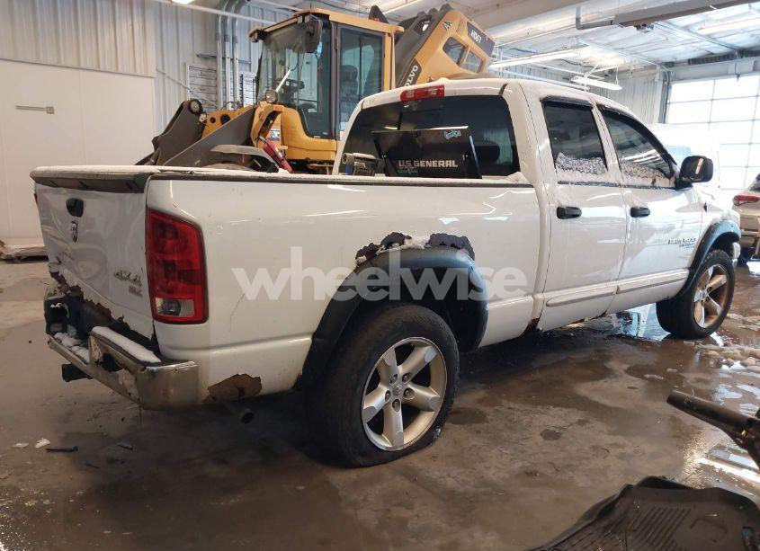 Photo 4 of 2006 Dodge Ram 1500 SLT/TRX4 OFF ROAD/SPORT (VIN 1D7HU18N76S662707)