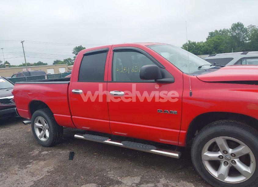 Photo 13 of 2008 Dodge Ram 1500 SLT (VIN 1D7HU18N78J223922)