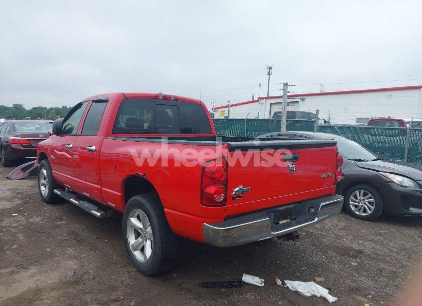 Photo 16 of 2008 Dodge Ram 1500 SLT (VIN 1D7HU18N78J223922)