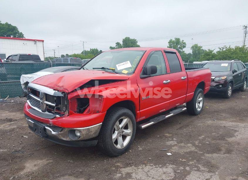 Photo 2 of 2008 Dodge Ram 1500 SLT (VIN 1D7HU18N78J223922)