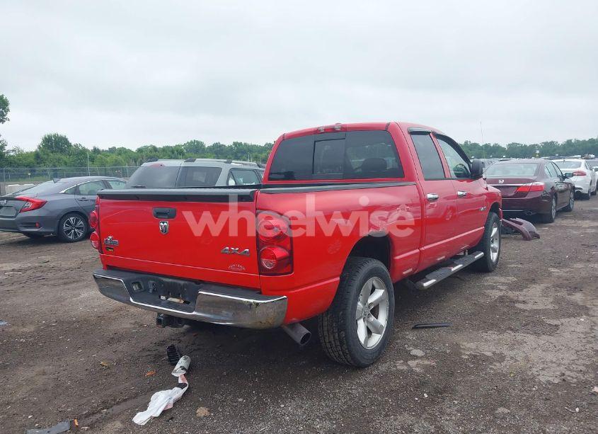 Photo 4 of 2008 Dodge Ram 1500 SLT (VIN 1D7HU18N78J223922)